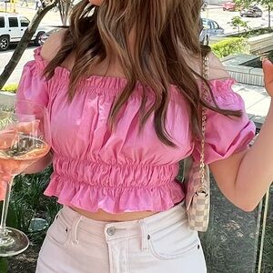 Zara summer top